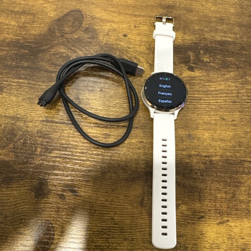 Garmin Venu 3S Fitness GPS Smartwatch Gold Bezel 41mm B8