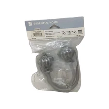 Victorian Style Holdbacks Essential Home Decorative Aged Nickel NIP NOS Vintage 