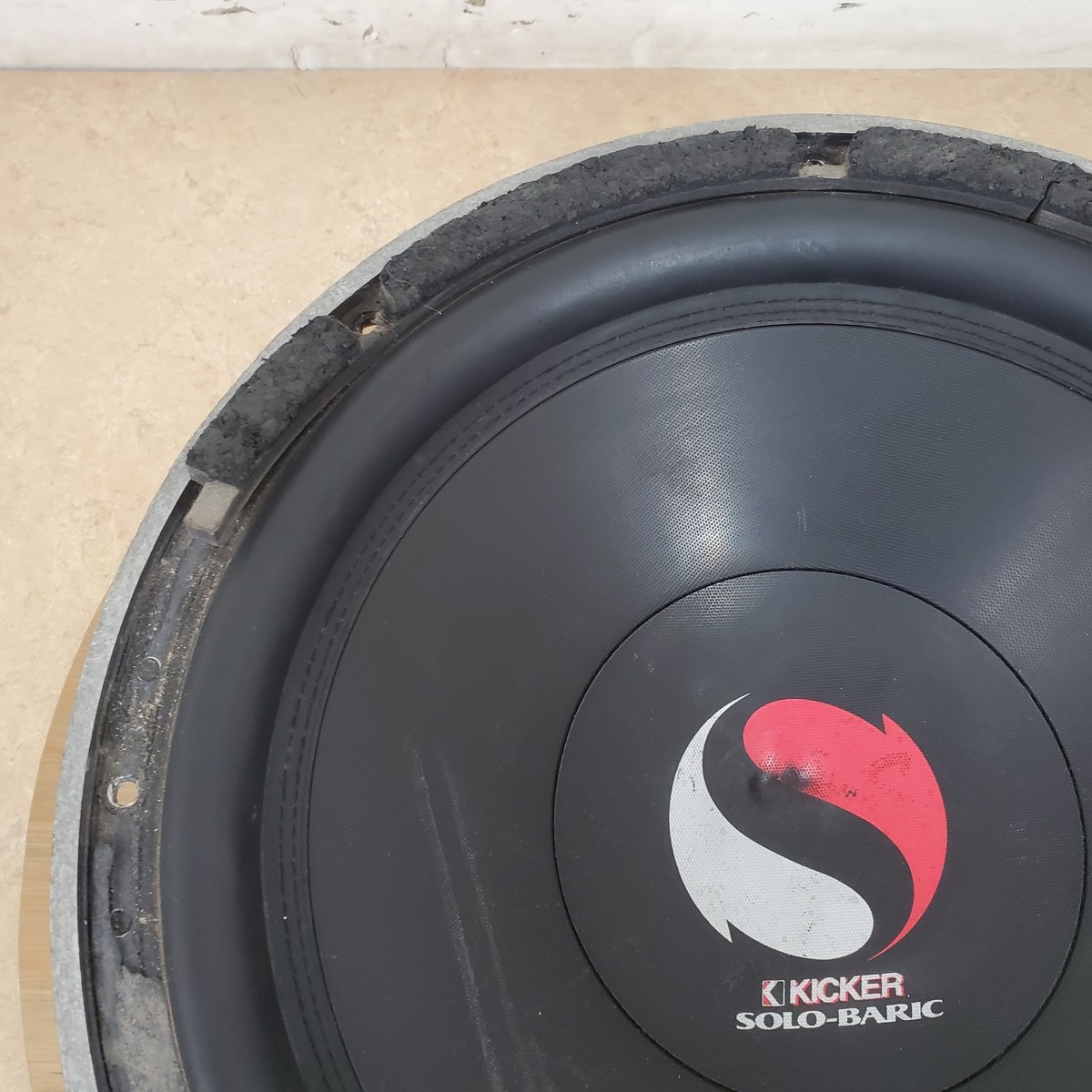 Kicker Solo-Baric S12c Subwoofer Old Skool - 1990's Car Sub | eBay