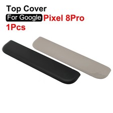 For Google Pixel 8 Pro Top Upper Rear Back Cover Glass Strips Replace Parts ACUS