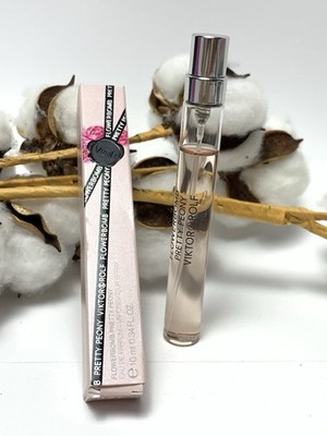 Viktor&Rolf Flowerbomb Pretty Peony Eau de Parfum 0.34oz Travel Perfume Spray