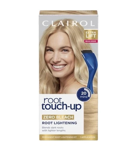 Clairol Root Touch-Up Permanent Hair Dye, Extra Lift Hair Color, Pack of 1