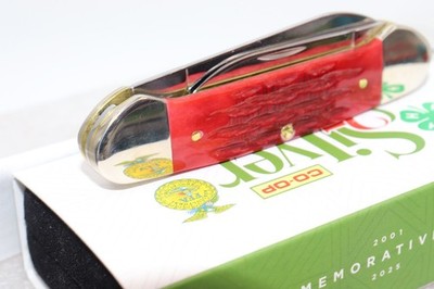 2025 CASE XX USA 4-H FFA CO-OP 25th ANNIV. RED BONE HERITAGE