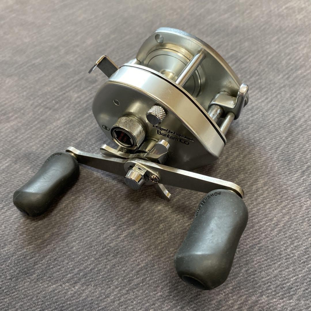 シマノBantam 100 Shimano Bantam 100 Original 90Mm Handle Japan | eBay