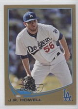 2013 Topps Update Gold 54/2013 JP Howell #US308 1g5