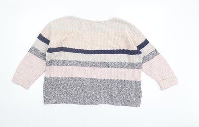 Grobstrickpullover Damen UK 12 Fat Face Mehrfarbig
