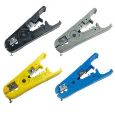 Wire Stripper Ethernet Cable Cutter Round Cable Cutting Tool Lan Cable Stripping