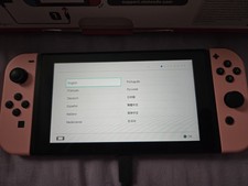 Image of Nintendo Switch 32GB Handheld Console see description 