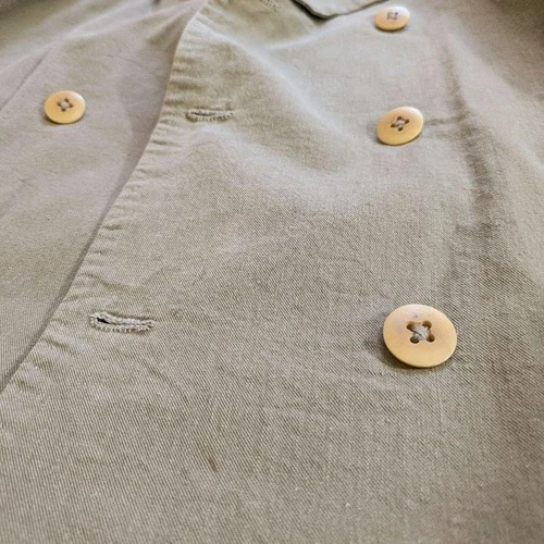 45R / 45rpm Cotton Jacket Collared Double-Breasted Patch Pockets Excellent image 15