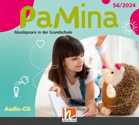 Pamina 56/2024 - Audio-Cd,1 Audio-Cd Musikpraxis In Der Grundschule Spielmann CD