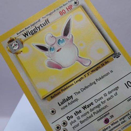 Pokemon TCG - Wigglytuff 32/64 Jungle Rare WOTC 1999 - EXC/NM