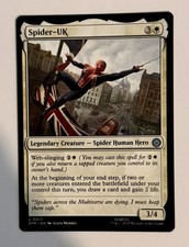 Spider-UK Marvel's Spider-Man Regular Magic The Gathering MTG SPM