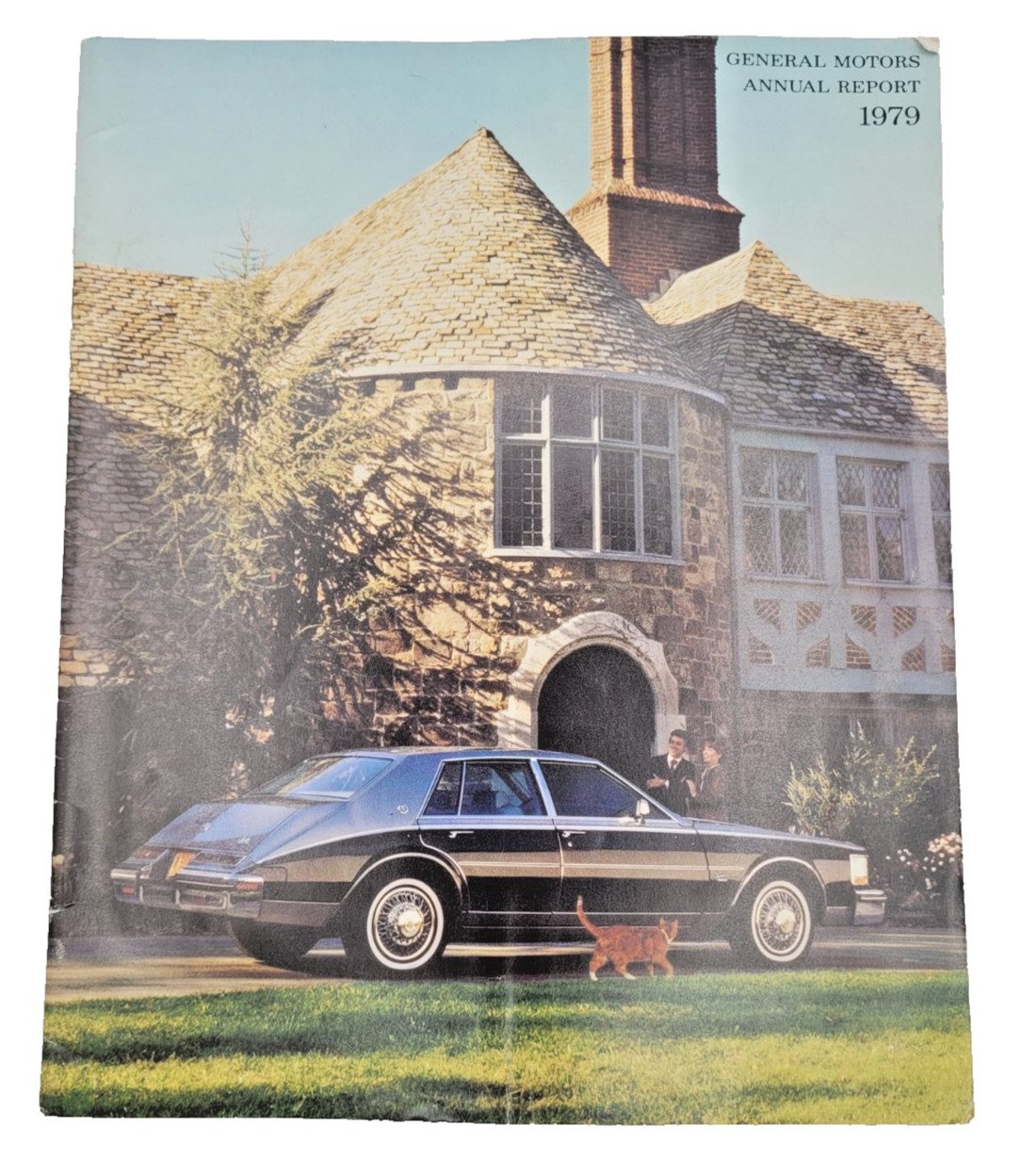 1979 General Motors Annual Report Brochure Catalog Vintage GM