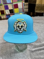 Charleston RiverDogs Hat 7 1/8 Perros Santos de Charleston Copa De La Diversion