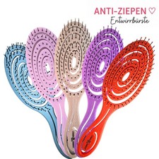 Entwirrbürste Kinder Anti Ziepen Haarbürste...
