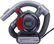 Black & Decker PD1200AV-XJ 12 V Flexi Auto Dustbuster, Grey/Red