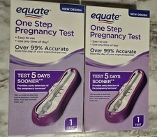 Equate First Signal One Step Pregnancy Test