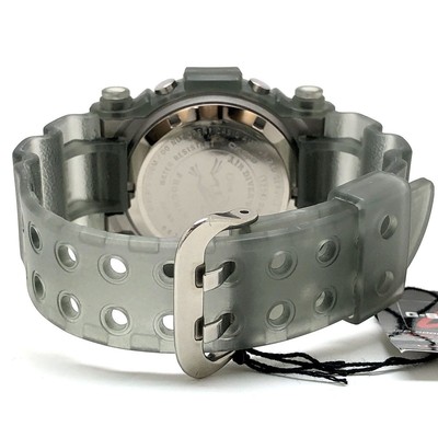 CASIO G-SHOCK DW-8200MS-8T Frogman Smoke Gray Titanium Dive Watch