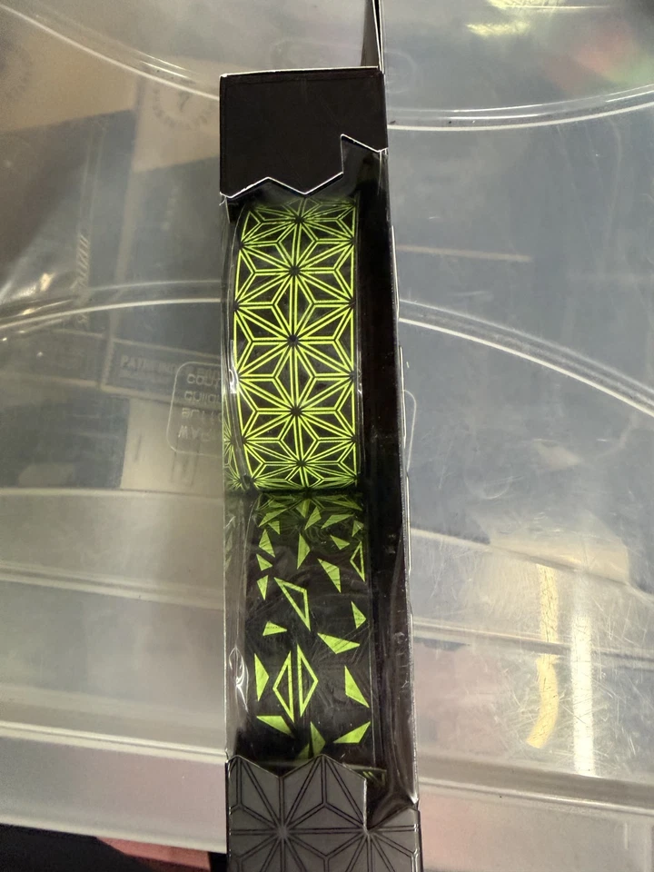 Supacaz Super Sticky Kush bar tape - neon yellow - Image 2 of 3