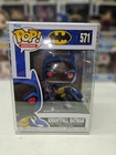 Funko Pop! DC Universe - Knightfall Batman #571 - with Pop Protector