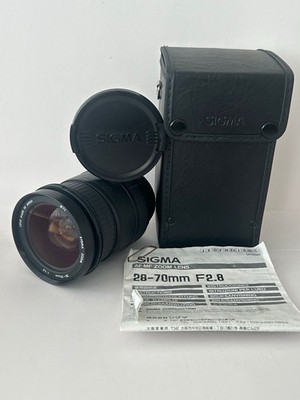 SİGMA ZOOM AF 28-70 MM 1:2.8 AF OBJEKTİV