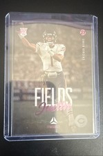 2021 Panini Chronicles - Luminance Update Rookies Justin Fields #203 Pink (RC)