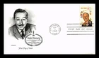 US COVER WALT DISNEY ENTERTAINMENT EXECUTIVE FDC SCOTT 1355 ARTMASTER