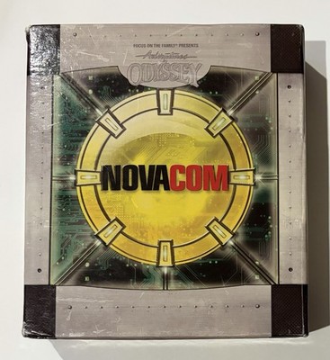 Novacom Saga, CD/Spoken Word by Focus on the Family (PRD) 10 CDs