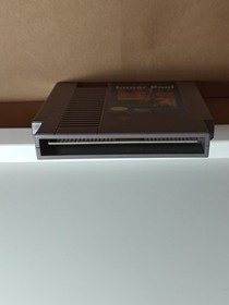 Lunar Pool, Cartridge Only, Tested and Works (NES)