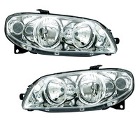 Scheinwerfer Set FüR Fiat Punto 2 188 Facelift 2003- Stellmotor Lwr H1 H7