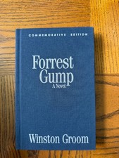 Forrest Gump Commemorative Ed. Hardcover Signed copy 214/500 w/protective cover