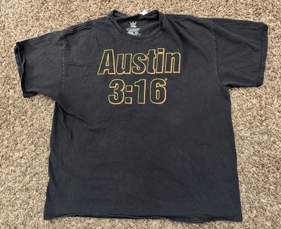 WWE Ripple Junction Wrestling Stone Cold Steve Austin T-Shirt Mens Size XL