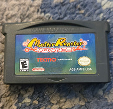 Monster Rancher Advance (Tecmo) Nintendo Game Boy Advance GBA NTSC-U/C E