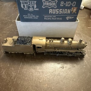United Scale Models HO Frisco 2-10-0 Russian Steam Engine