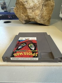 Spider-Man: Return of the Sinister Six (NES) Tested. Very Clean For It&rsquo;s Age!