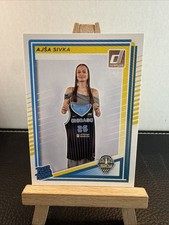 2025 Panini Donruss WNBA - Rated Rookie Ajsa Sivka #93 (RC)