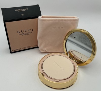 Gucci Poudre De Beaute Mat Naturel # 00 Beauty Face Powder 0.35 oz 10g NEW w/Box