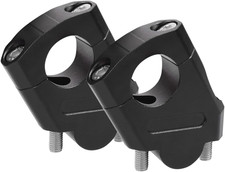 28Mm 1 1/8" Handlebar Bar Risers Motorcycle Bar Clamps Riser for Motorbike Pit D