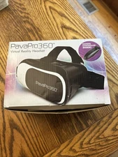 PavaPro 360 Virtual Reality Headset With Remote Control