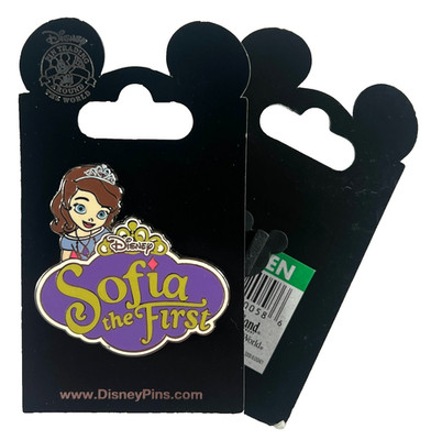 New Park Disney Pin Sofia the First 1st Princess Crown Disney Jr Channel Retired