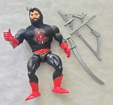 Ninjor He-Man Masters of the Universe MOTU 1987 Mattel Action Figure Vintage