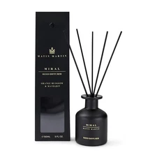 Miral Reed Diffuser 5 oz - Luxury Aromatherapy with Orange Blossom & Mandarin...