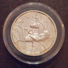 2 oz. .999 Silver Round - Egyptian Gods Series - Sobek - 3rd Release in Series