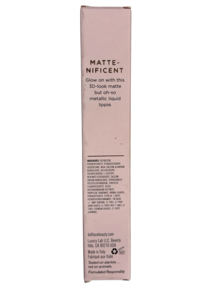 Dollface Matte-nificent MLL-08 ECLIPSE Metallic Matte Liquid Lip Color - Image 2 of 3