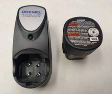 Dremel 760-01 Charger and 4.8V 755-01 Battery...
