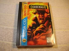 fahrenheit sega cd cib