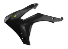 Cycra 1CYC-1888-12 Factory Radiator Shroud with Extension - Black