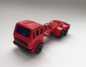 Miniature NEO 1/43 – Camion Mercedes Benz 1632 NG73 – Bleu (NE0044490)