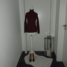 Rollkragen pullover Befree Basic weinrot XS 3...