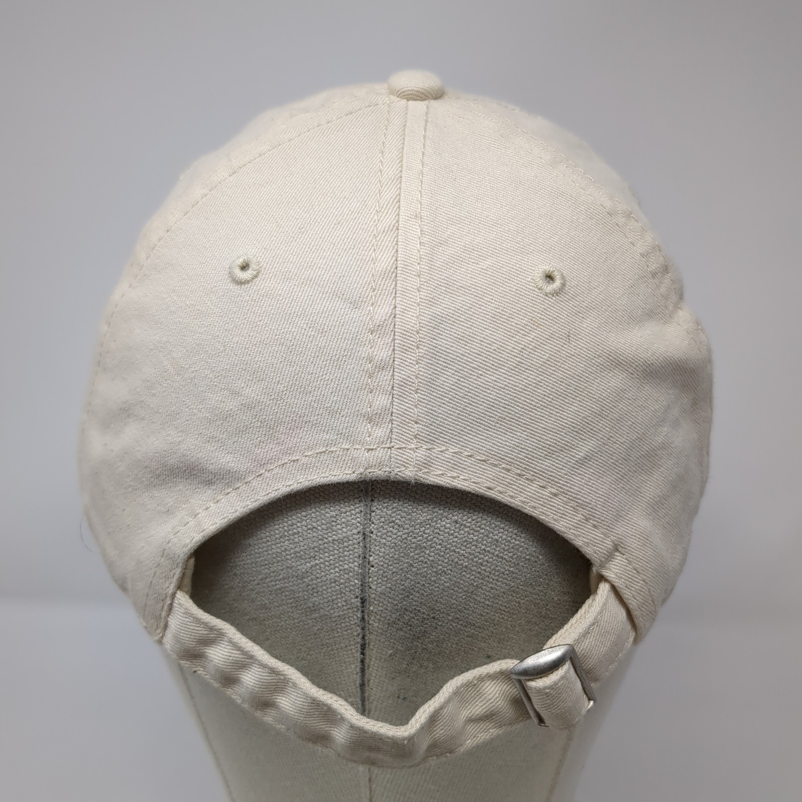 Smokey Bear Slideback Hat Solid Beige One Size Ad… - image 6